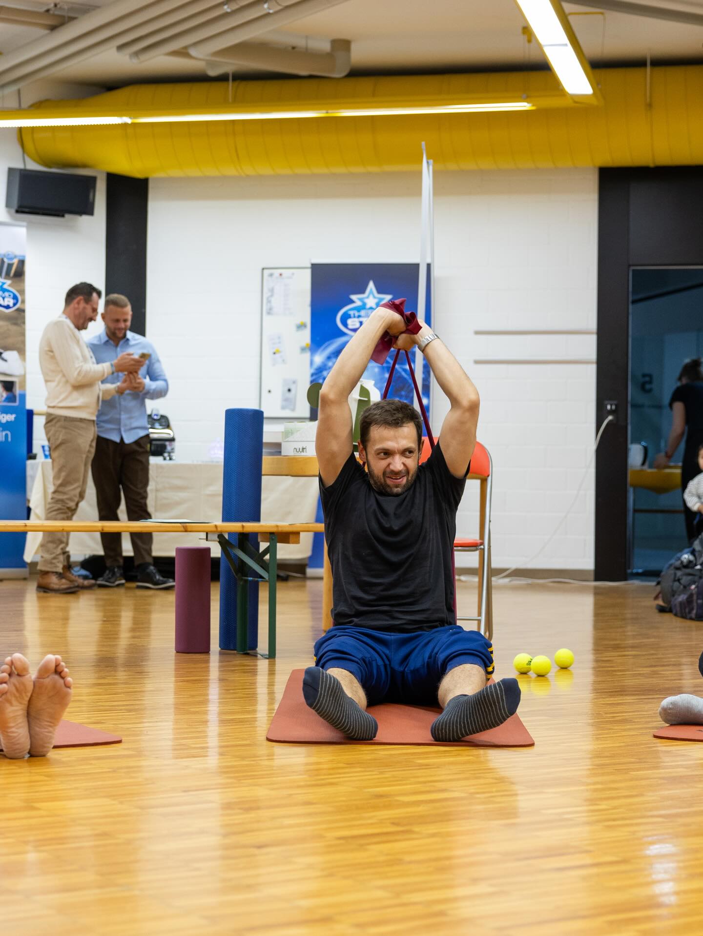 Funktionelles Training im Studio